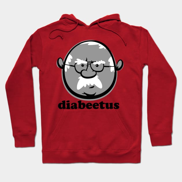 Diabeetus Hoodie by Kaine Ability